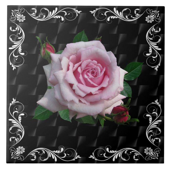 MEMORIAL DAY ROSE TILE (Front)