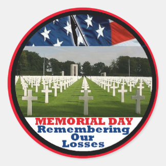 MEMORIAL DAY Sticker