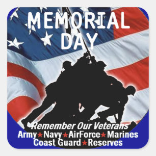 Memorial Day Sticker
