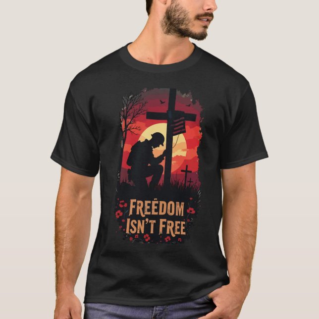 Memorial Day T-Shirt Design  (Front)