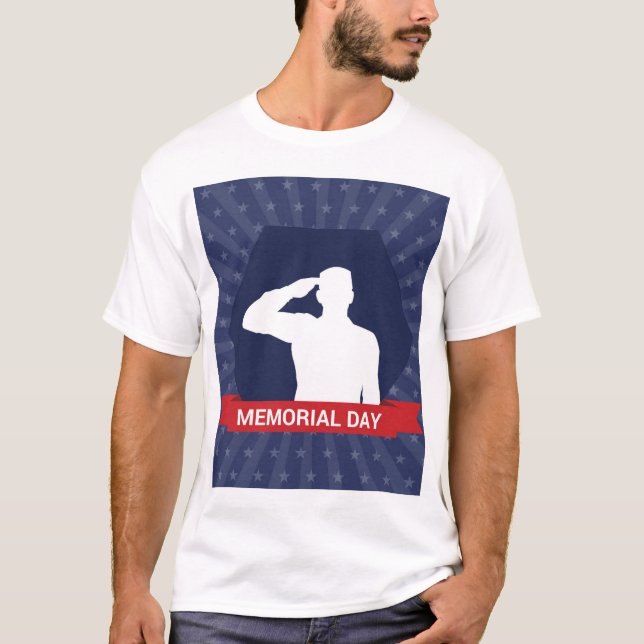 Memorial Day T-Shirt Design (Front)