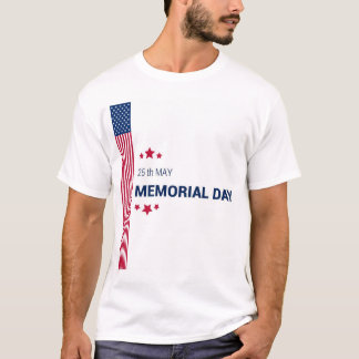 Memorial Day T-Shirt Design