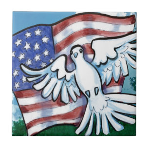 Memorial Day Tile