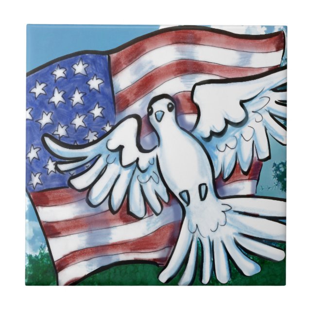 Memorial Day Tile (Front)