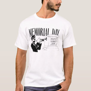 Memorial Day Tomb of the Unknown T-Shirt