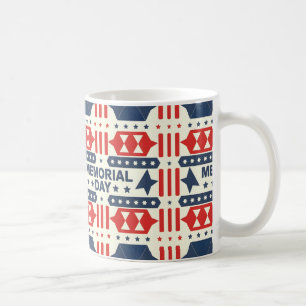 Memorial Day Tribute: Patriotic Art and Designs Coffee Mug