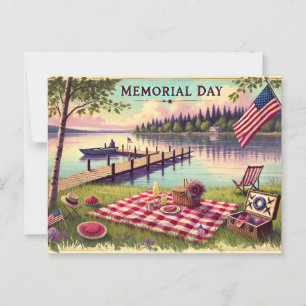  Memorial Day (USA) Postcard