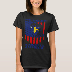 Memorial Day Veterans day 4th of July patriotic us T-Shirt