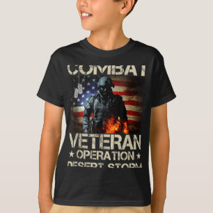 Memorial Day Veterans Day Desert Storm Military So T-Shirt