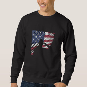 Memorial Day Veterans Day US Flag Soldier Sweatshirt