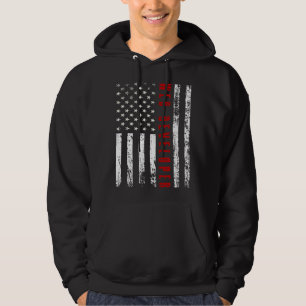Memorial Day web developer usa flag Hoodie