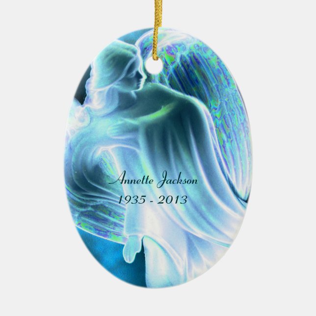 Mémorial de l'Ange Bleu - Ornement (Devant)