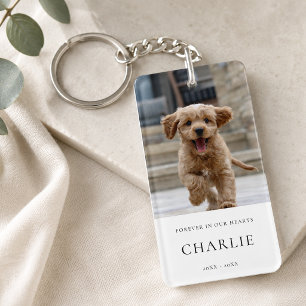 Mémorial de Pet Dog Photo In Loving Memory Elega