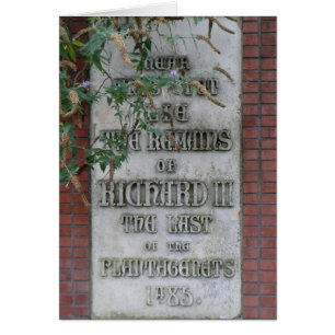 Mémorial de Richard III à Leicester, Angleterre