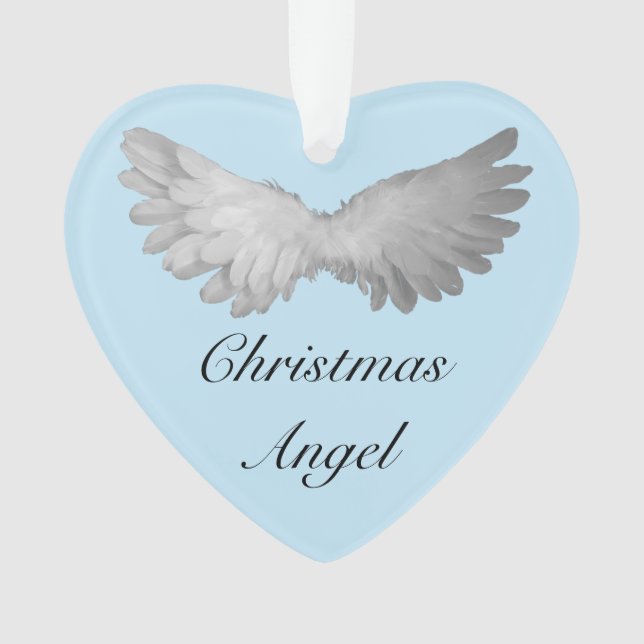 Mémorial des anges de Noël (devant)