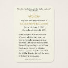 Mémorial des funérailles catholiques | Prière Rose