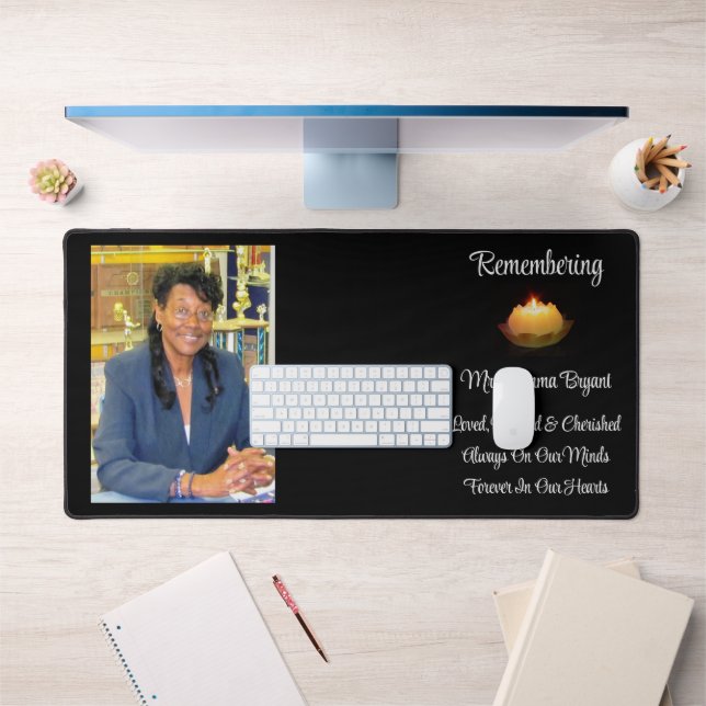 Memorial Desk Mat (Office 1)