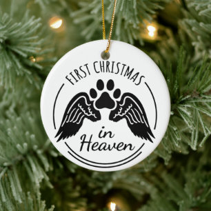 Memorial Dog Ornament 