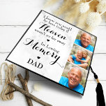 Memorial Elegant Personalized 3 Photo Collage Graduation Cap Topper<br><div class="desc">Honour your beloved Dad on graduation day with a custom photo collage memorial graduation cap topper. This unique dad memorial keepsake graduation cap is the perfect gift for yourself, family or friends to pay tribute to your loved one. We hope your memorial graduation cap topper will bring you peace, joy...</div>