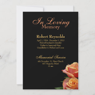 Mémorial / Faire-part