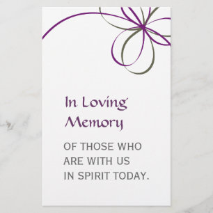 Memorial Flyer - small