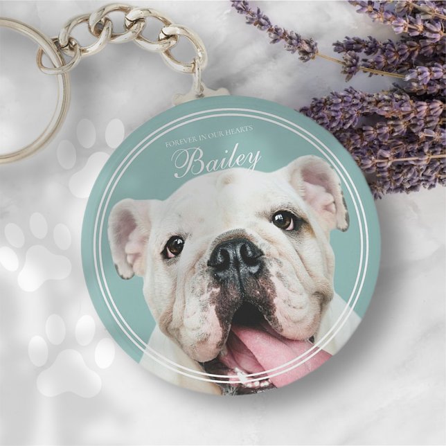 Memorial For Pets Classic Frames Photo Keychain (Creator Uploaded)