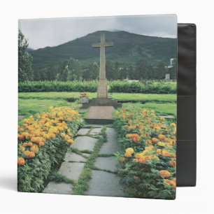 Memorial French soldiers who died Battles Binder