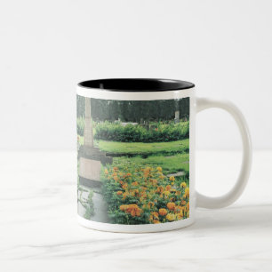 Memorial French soldiers who died Battles Two-Tone Coffee Mug