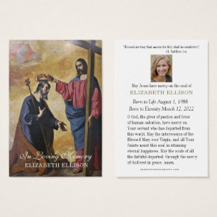 Mémorial funéraire catholique Jésus Saint Joseph