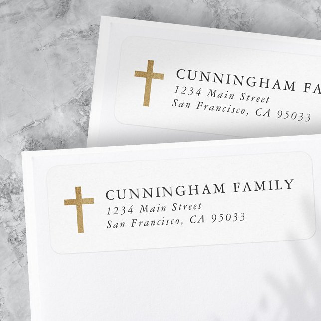 Memorial Funeral Rest In Peace Modern Simple Cross (Creator Uploaded)