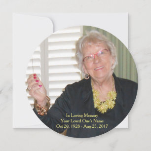 Memorial, Funeral, Service, Viewing, Announcement
