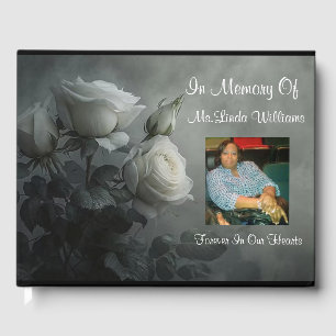 Memorial  guest book