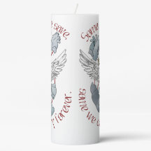 Memorial Heart Wings Sweatshirt – Grief, Healing &