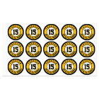 Memorial Helmet Label