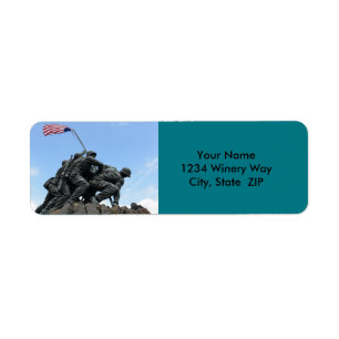 Mémorial Iwo Jima à Washington DC