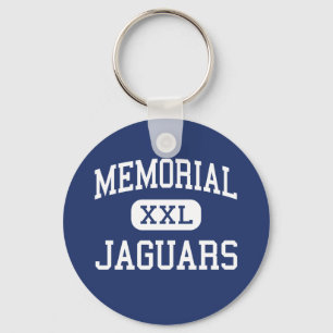 Memorial Jaguars Middle School Hilliard Ohio Keychain