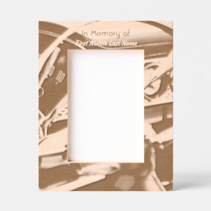 Memorial Keepsake Antique Cars Auto  Etched Frames