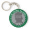Memorial Keepsake custom photo and stars on green