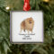 Memorial Keepsake Dog Pet Animal  Ceramic Ornament