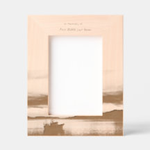 Memorial Keepsake Fishing Boat Fisherman
