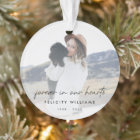 Memorial Keepsake | Forever in our Hearts Photo