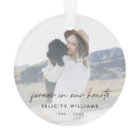 Memorial Keepsake | Forever in our Hearts Photo