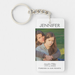 Memorial   Keepsake Keychain