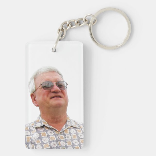 Memorial Keychain Double Sided (Back)