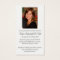 Memorial Loss Angel Funeral Prayer Sympathy Cards