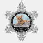 Memorial - Loss of Cat - Custom Photo/Name