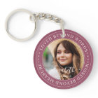 Memorial Loved Beyond Words Elegant Chic Photo