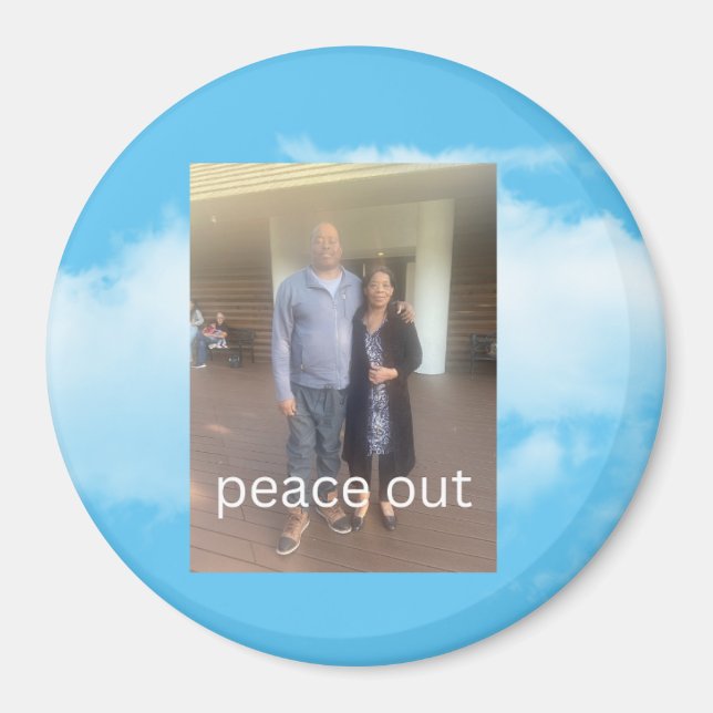 memorial  magnet (Front)