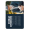 Memorial Modern Photo Prayer Card Keepsake