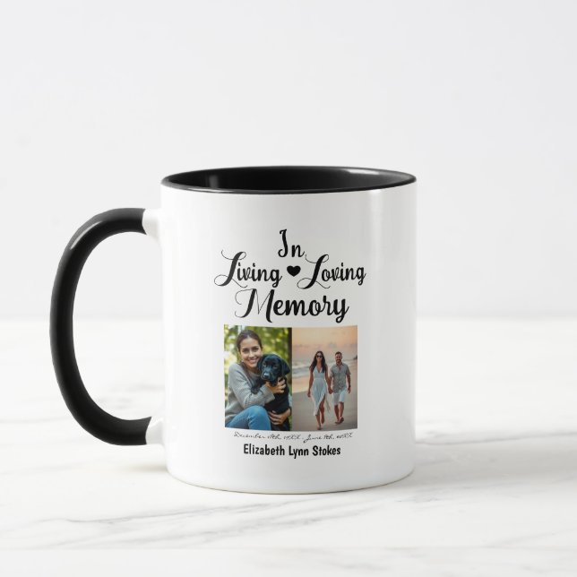 Memorial Mug (Left)